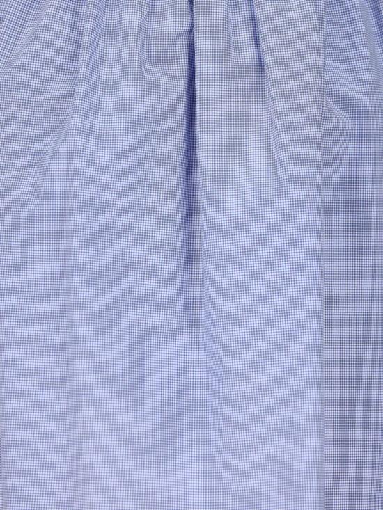 26SS 미우미우 미디 스커트 MG2425SOOO 187G F0AZ1 BIANCO AZZURRO - MIU MIU