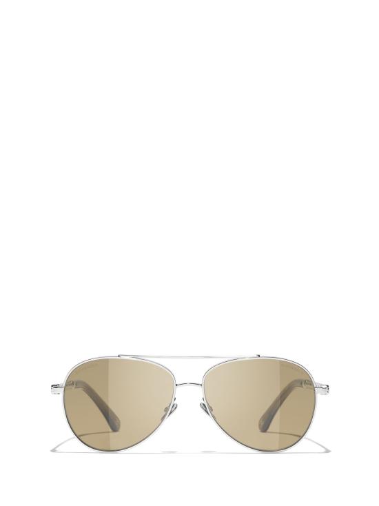 26FW 샤넬 선글라스 CH4298H C12473 SILVER