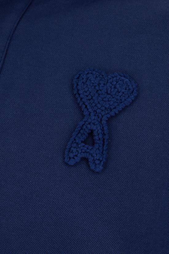 26SS 아미 폴로 티셔츠 UPL428JE0221 A021 ENCRE - AMI