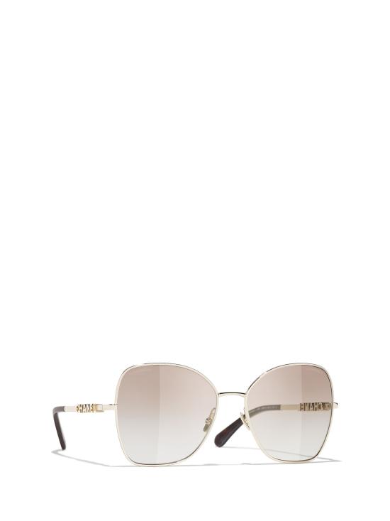 26FW 샤넬 선글라스 CH4283 C39513 PALE GOLD - CHANEL