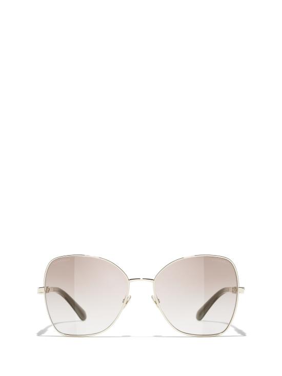 26FW 샤넬 선글라스 CH4283 C39513 PALE GOLD