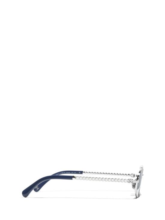 26FW 샤넬 선글라스 CH4297H C1351G SILVER - CHANEL