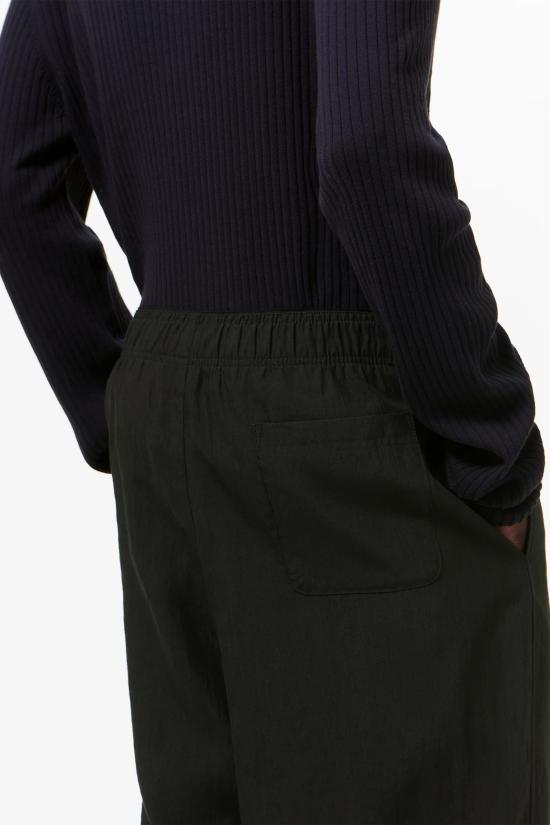 26SS 아워레가시 레저 쇼츠 스틸 블랙 캄 쿠프로 코튼 M2264L S - OUR LEGACY