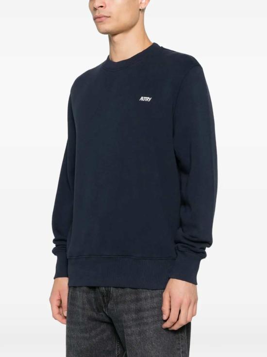 26SS 오트리 후드 티셔츠 SWPM001B JERSEY BLUE 001B - AUTRY