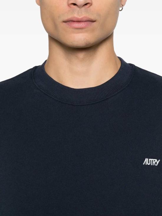 26SS 오트리 후드 티셔츠 SWPM001B JERSEY BLUE 001B - AUTRY