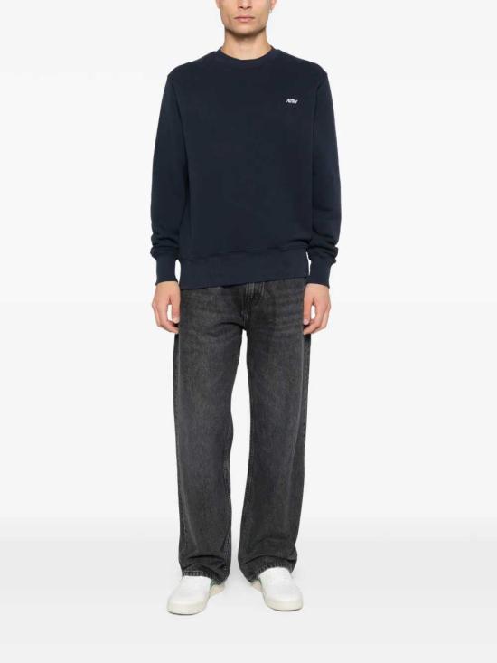 26SS 오트리 후드 티셔츠 SWPM001B JERSEY BLUE 001B - AUTRY