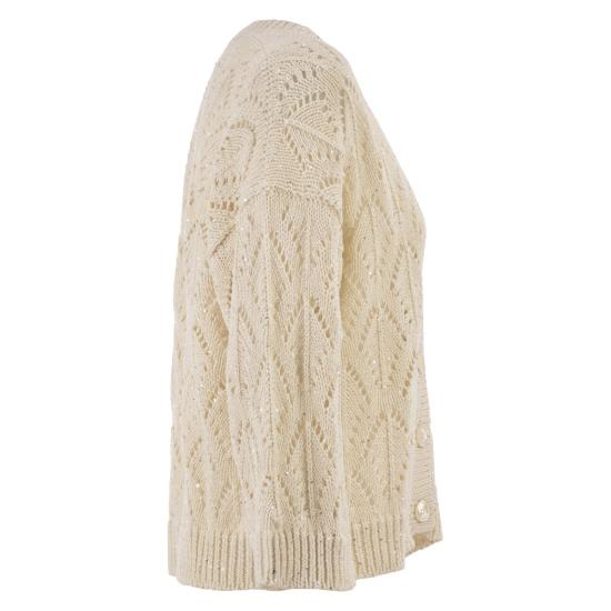 26SS 페세리코 스웨터 A99055F03 BEIGE - PESERICO