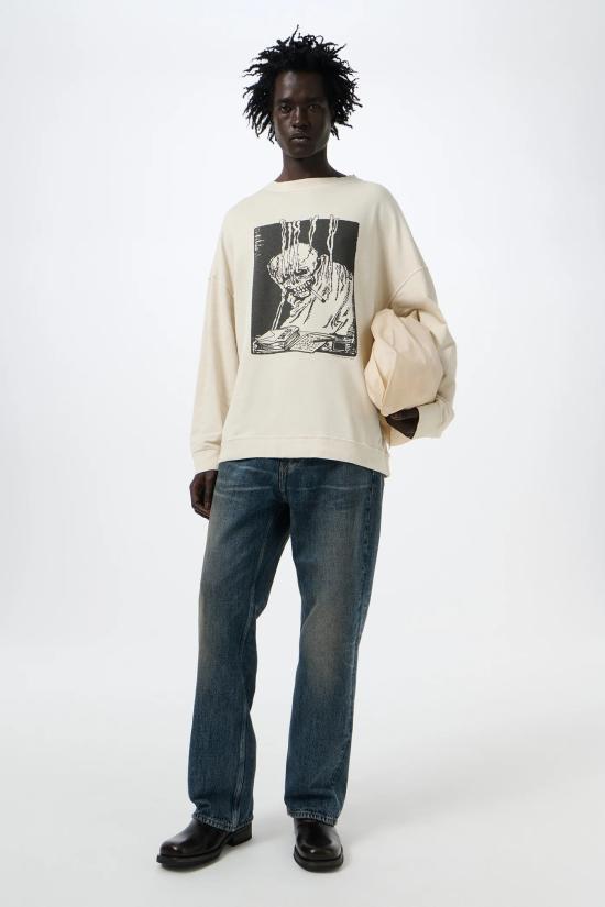 26SS 아워레가시 긴팔 티셔츠 M2266S A Angry - OUR LEGACY