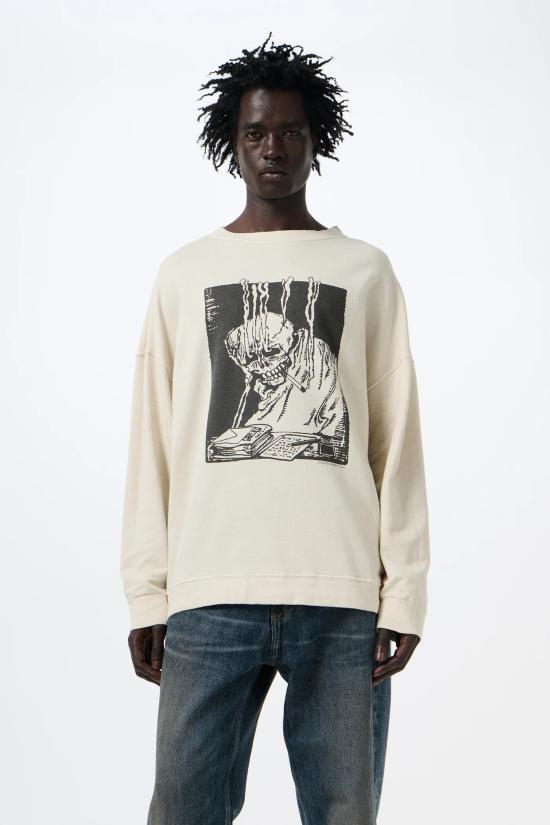 26SS 아워레가시 긴팔 티셔츠 M2266S A Angry - OUR LEGACY