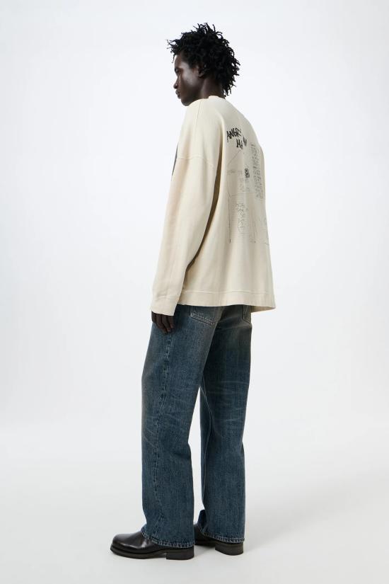 26SS 아워레가시 긴팔 티셔츠 M2266S A Angry - OUR LEGACY