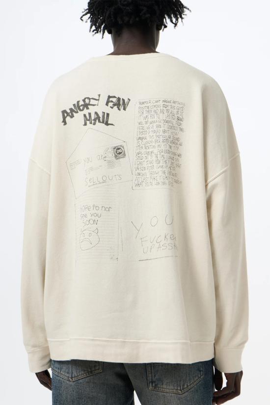 26SS 아워레가시 긴팔 티셔츠 M2266S A Angry - OUR LEGACY