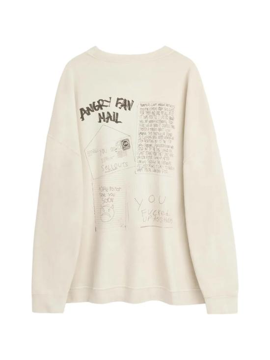 26SS 아워레가시 긴팔 티셔츠 M2266S A Angry - OUR LEGACY