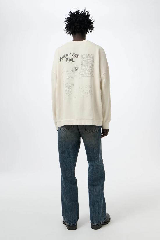 26SS 아워레가시 긴팔 티셔츠 M2266S A Angry - OUR LEGACY