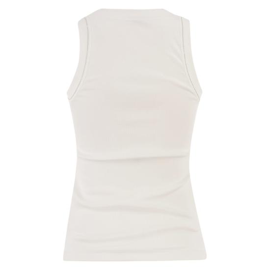 26SS 페세리코 민소매 티셔츠 A08623J0 WHITE - PESERICO