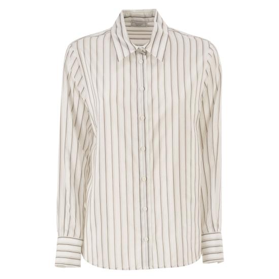 26SS 페세리코 셔츠 A06338D WHITE BROWN