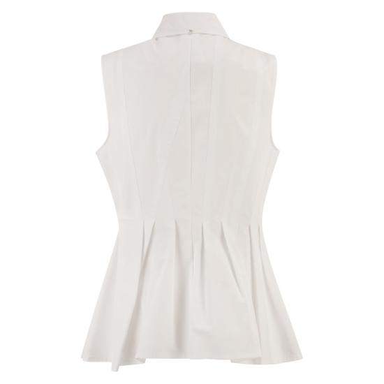 26SS 스포트막스 블라우스/셔츠 2612111052600 WHITE - SPORTMAX