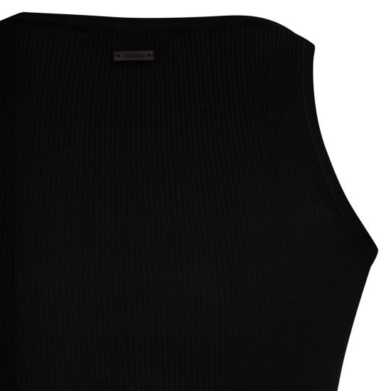 26SS 막스마라 폴로 티셔츠 2611361032600 BLACK - MAX MARA