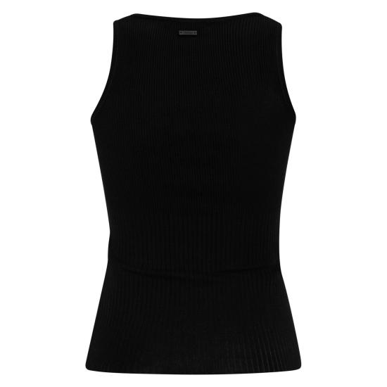 26SS 막스마라 폴로 티셔츠 2611361032600 BLACK - MAX MARA