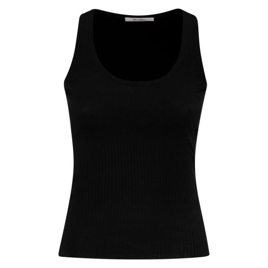 26SS 막스마라 폴로 티셔츠 2611361032600 BLACK