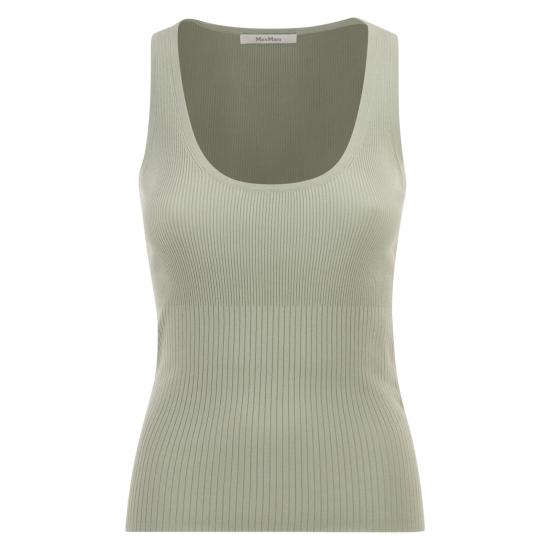 26SS 막스마라 폴로 티셔츠 2611361032600 SAGE