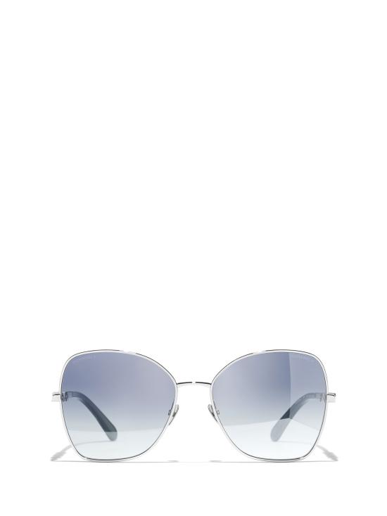 26FW 샤넬 선글라스 CH4283 C1351G SILVER