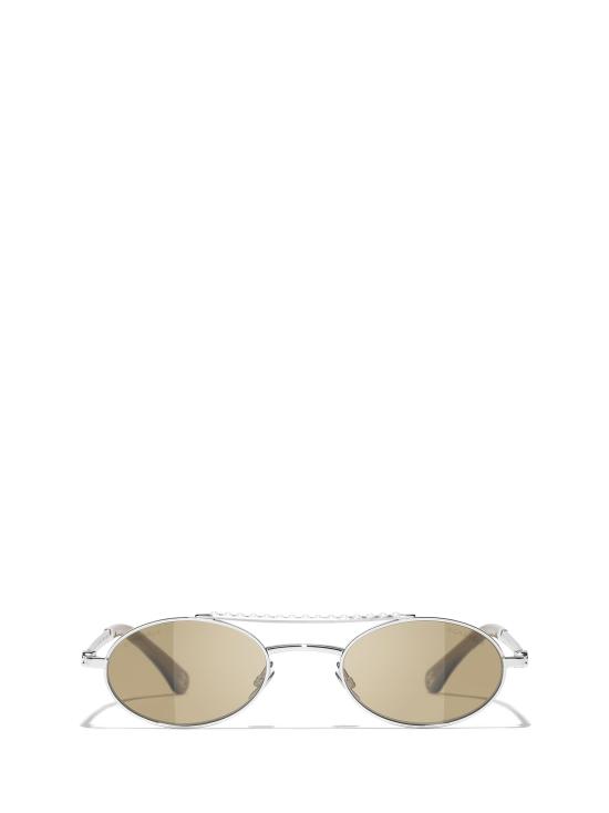 26FW 샤넬 선글라스 CH4297H C12473 TRASPARENT OLIVE