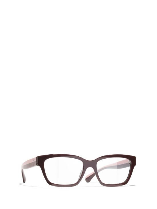 26FW 샤넬 안경 CH3503B 1461 RED VENDOME - CHANEL