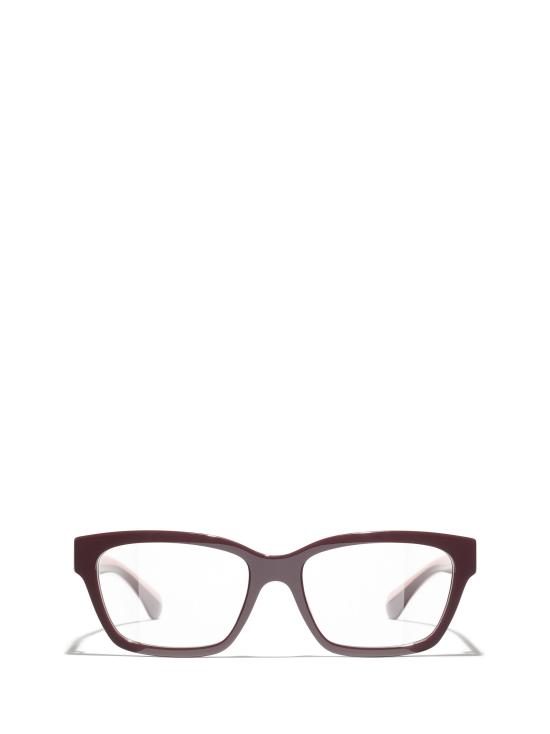 26FW 샤넬 안경 CH3503B 1461 RED VENDOME