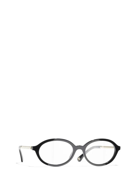 26FW 샤넬 안경 CH3499H C622 BLACK - CHANEL