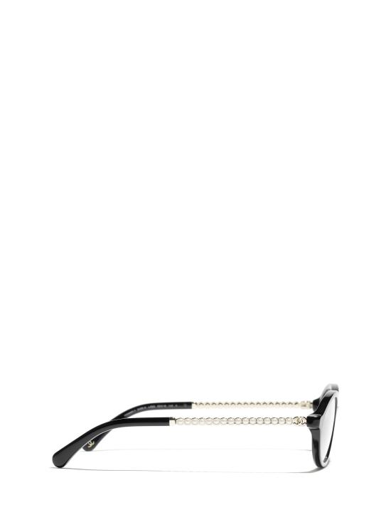26FW 샤넬 안경 CH3499H C622 BLACK - CHANEL