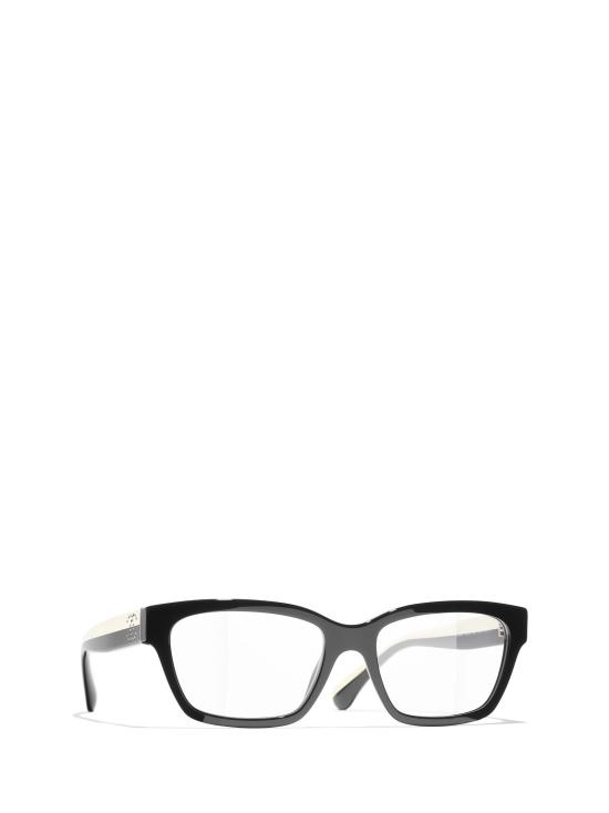 26FW 샤넬 안경 CH3503B C501 BLACK - CHANEL
