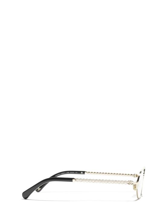 26FW 샤넬 안경 CH2228H C395 BLACK - CHANEL