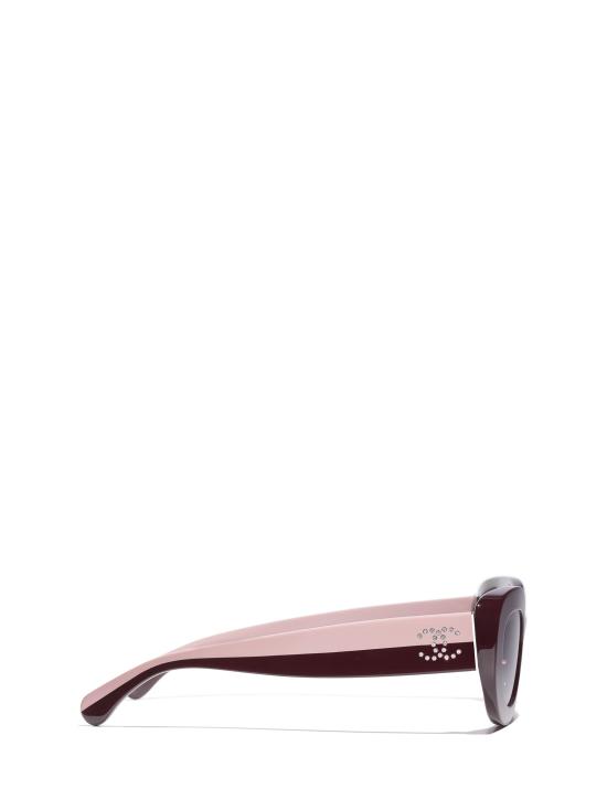 26FW 샤넬 선글라스 CH5562B 1461S1 RED VENDOME - CHANEL
