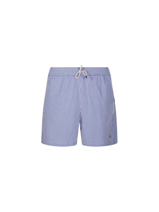 26SS 랄프 로렌 스윔팬츠 710957784001 CRUISE ROYAL SEERSUCKER