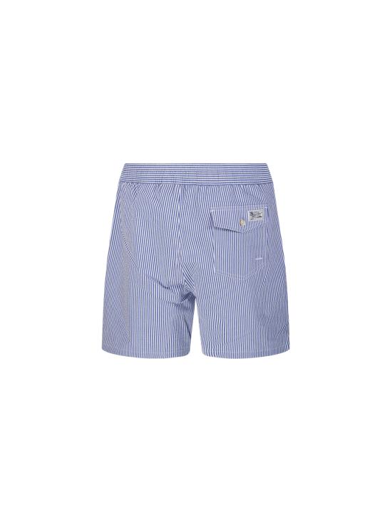 26SS 랄프 로렌 스윔팬츠 710957784001 CRUISE ROYAL SEERSUCKER - RALPH LAUREN