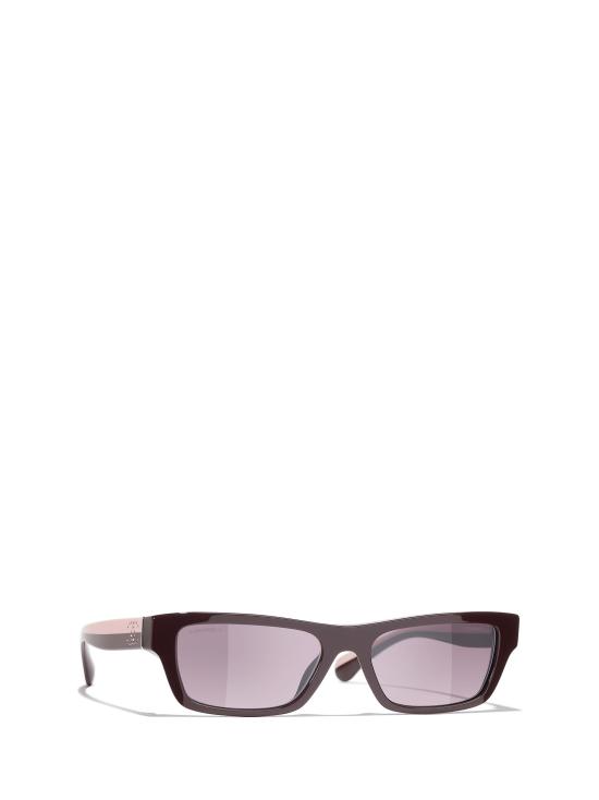 26FW 샤넬 선글라스 CH5564B 1461S1 RED VENDOME - CHANEL