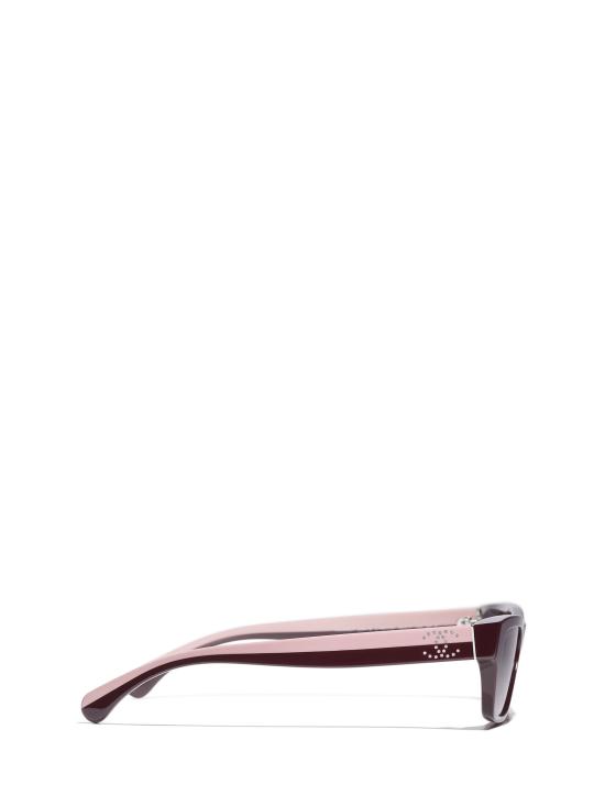 26FW 샤넬 선글라스 CH5564B 1461S1 RED VENDOME - CHANEL
