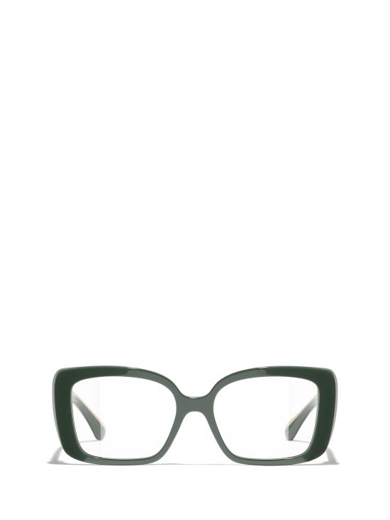 26FW 샤넬 안경 CH3502B 1702 GREEN