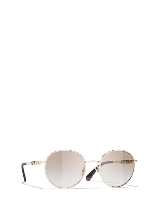 26FW 샤넬 선글라스 CH4282 C39513 PALE GOLD - CHANEL