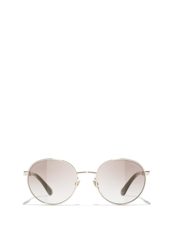 26FW 샤넬 선글라스 CH4282 C39513 PALE GOLD