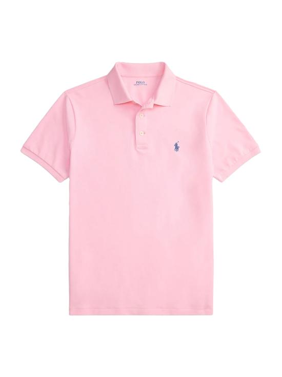 26SS 폴로 랄프로렌 커스텀 슬림핏 폴로셔츠 710941439 502 PINK