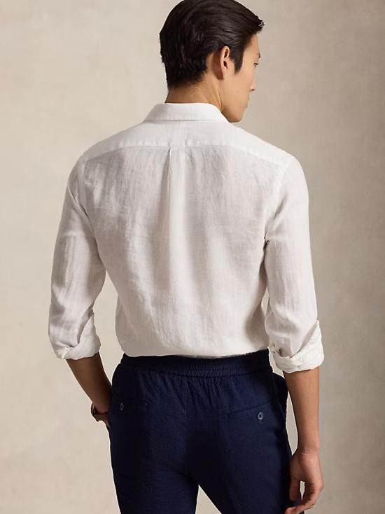 26SS 폴로 랄프로렌 긴팔 셔츠 710968915 505 WHITE - POLO RALPH LAUREN