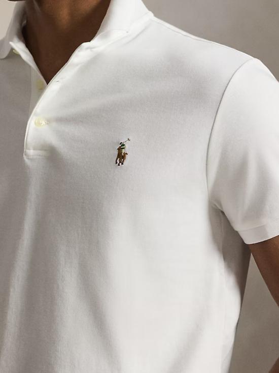26SS 폴로 랄프로렌 폴로 티셔츠 710713130 003 WHITE - POLO RALPH LAUREN