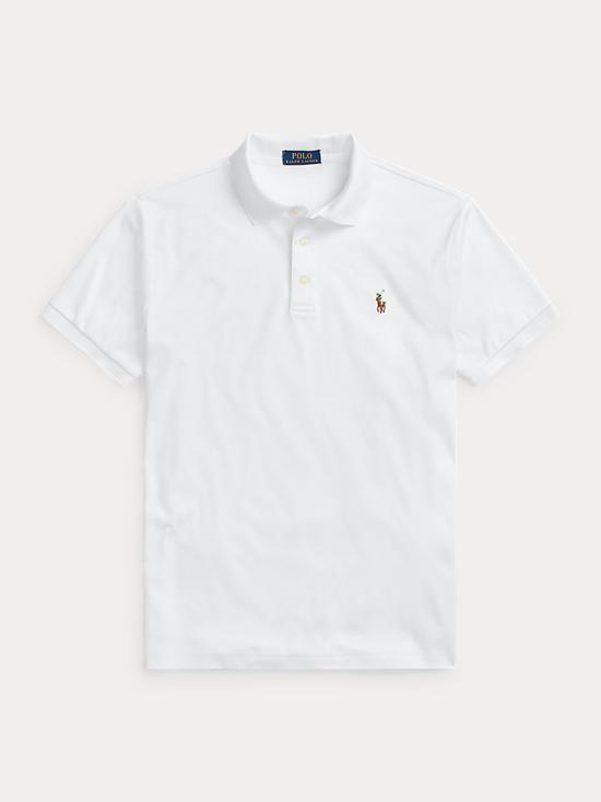 26SS 폴로 랄프로렌 폴로 티셔츠 710713130 003 WHITE