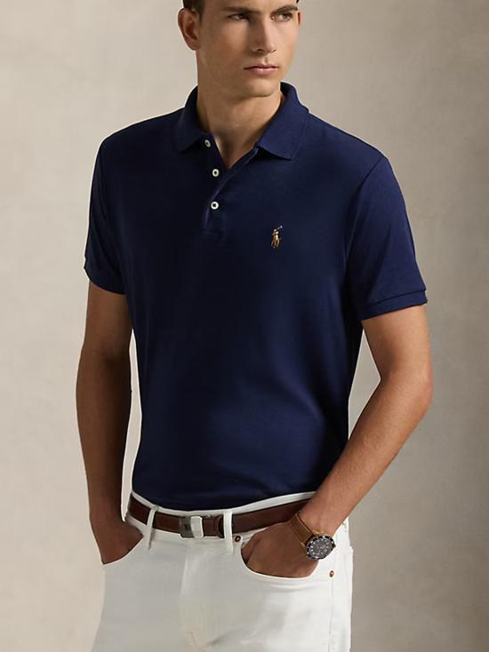 26SS 폴로 랄프로렌 폴로 티셔츠 710713130 006 NAVY - POLO RALPH LAUREN
