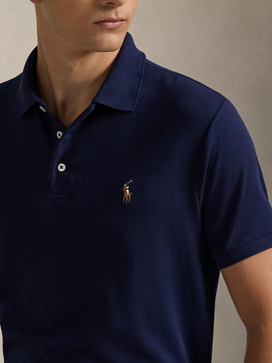 26SS 폴로 랄프로렌 폴로 티셔츠 710713130 006 NAVY - POLO RALPH LAUREN