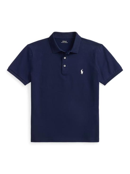 26SS 폴로 랄프로렌 커스텀 슬림핏 폴로셔츠 710941439 038 BLUE NAVY