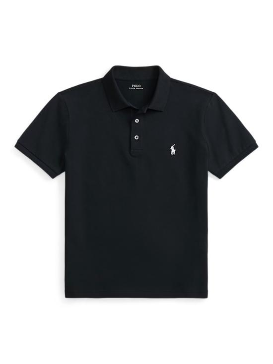 26SS 폴로 랄프로렌 커스텀 슬림핏 폴로셔츠 710941439 040 BLACK
