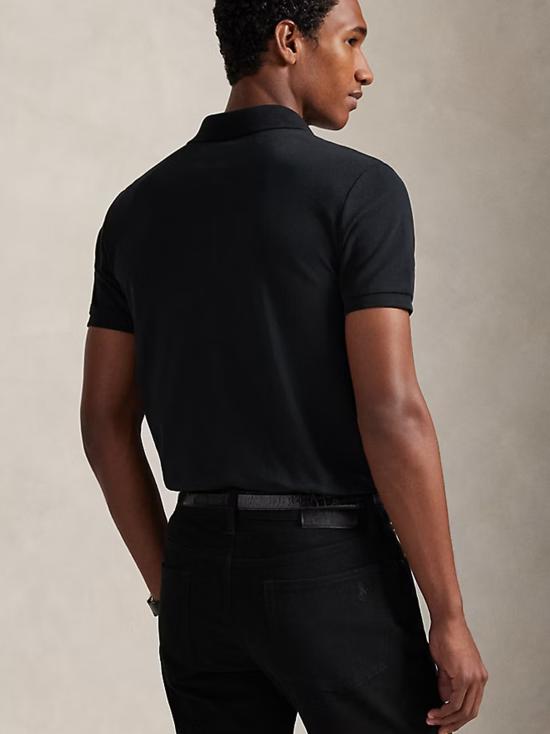 26SS 폴로 랄프로렌 커스텀 슬림핏 폴로셔츠 710941439 040 BLACK - POLO RALPH LAUREN