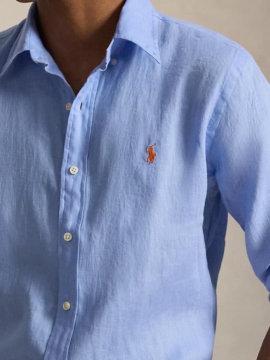 26SS 폴로 랄프로렌 긴팔 셔츠 710968915 504 CELESTE - POLO RALPH LAUREN